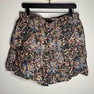 Vintage Nike Red Tag Printed Swim Trunks